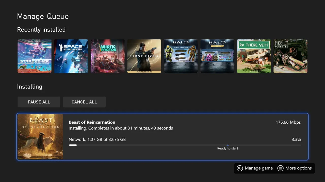 На консолях Xbox стала доступна предварительная загрузка Beast of Reincarnation.

Игра выходит в под