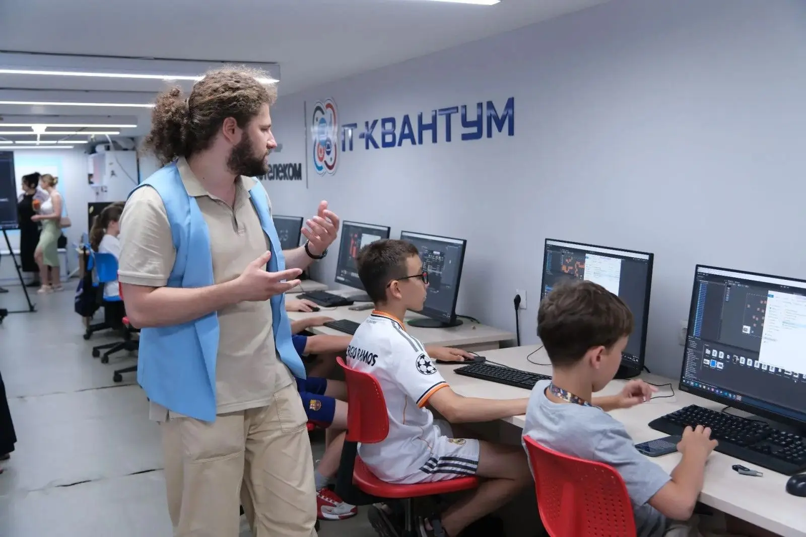 Летние каникулы в технопарке «Кванториум»                                              ...