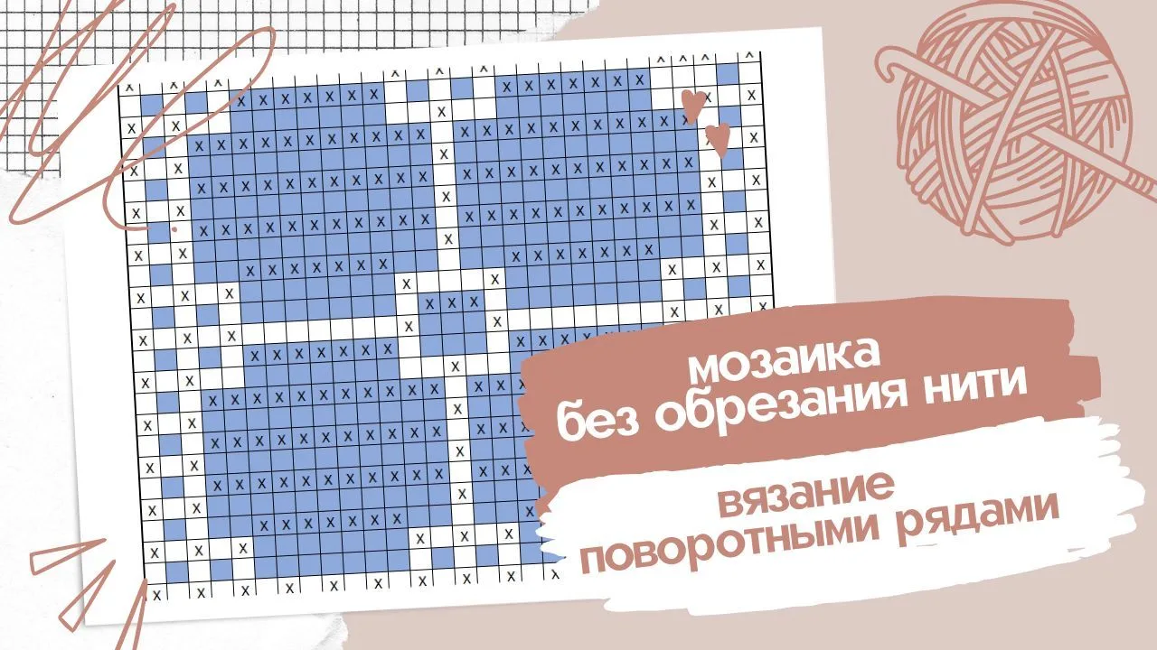 Продолжаем разбираться с мозаичным вязанием.

Раньше уже говорили о том, как читать схемы и вязать м