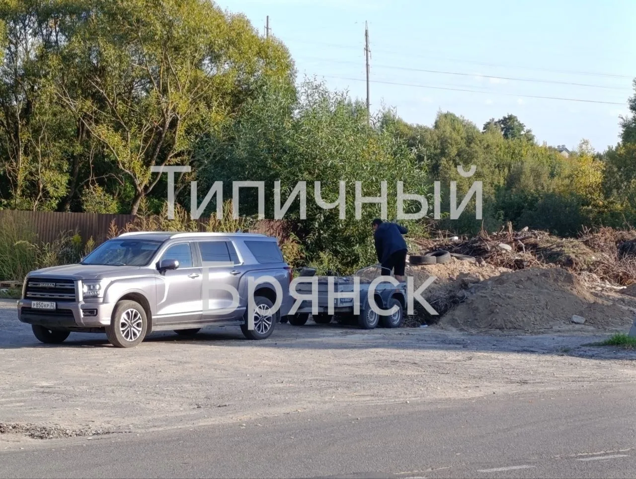 📸 «Экоактивист» в деревне Антоновка