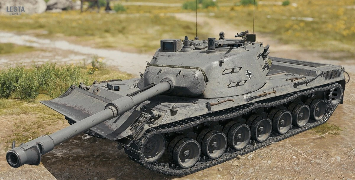 АП машины из КБ — Kampfpanzer 07 P(E) [ТТ-10] в обновлении 1.41.