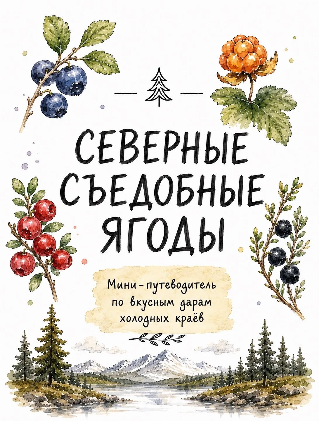 Есть вещи, без которых невозможно представить Север. И ягоды одна из них.