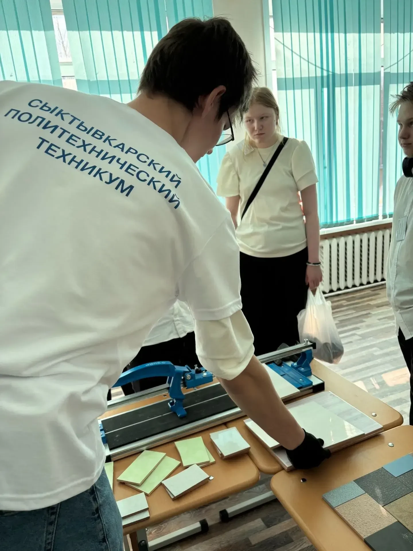 💡Сегодняшний день для студентов группы 306, будущих специалистов по строительству и эксплуатации зда