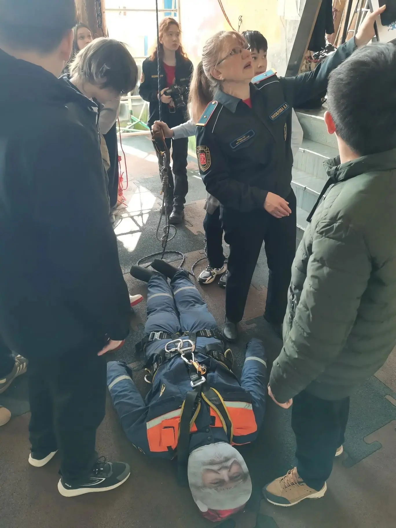 🔹 Профориентация 7В: "Билет в будущее" в действии 🔹  Во вторник, 21 апреля, ученики 7В класса (кл. р