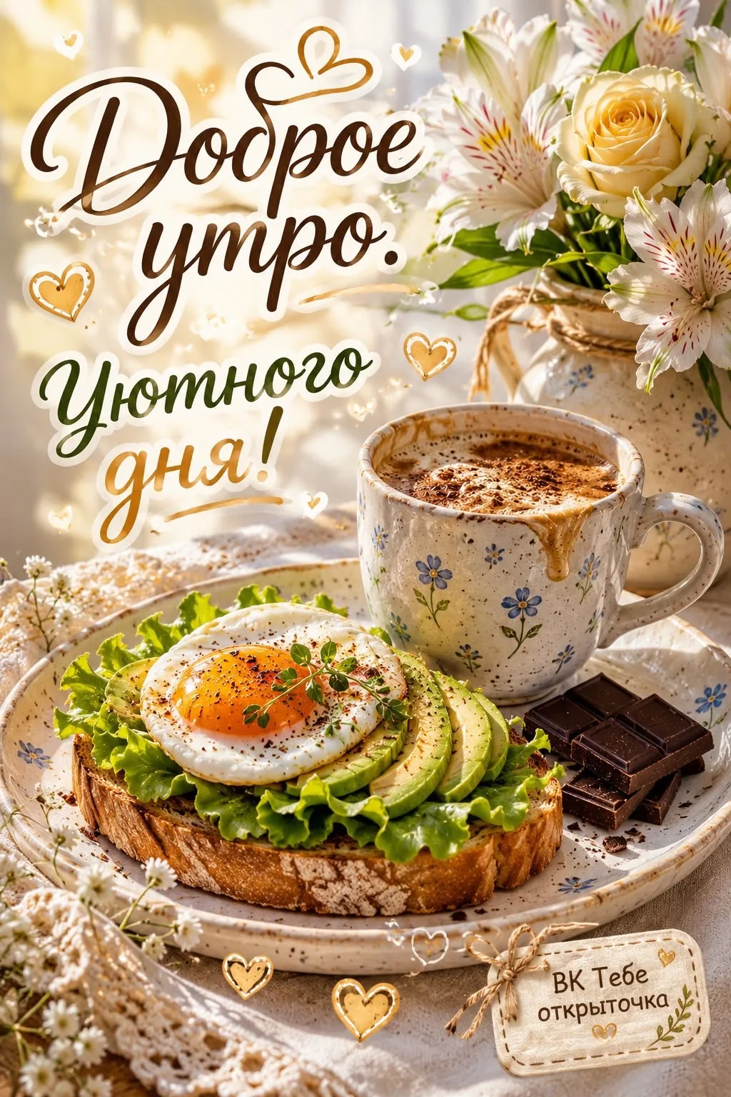 Доброе утро | Подпишись👇🏻