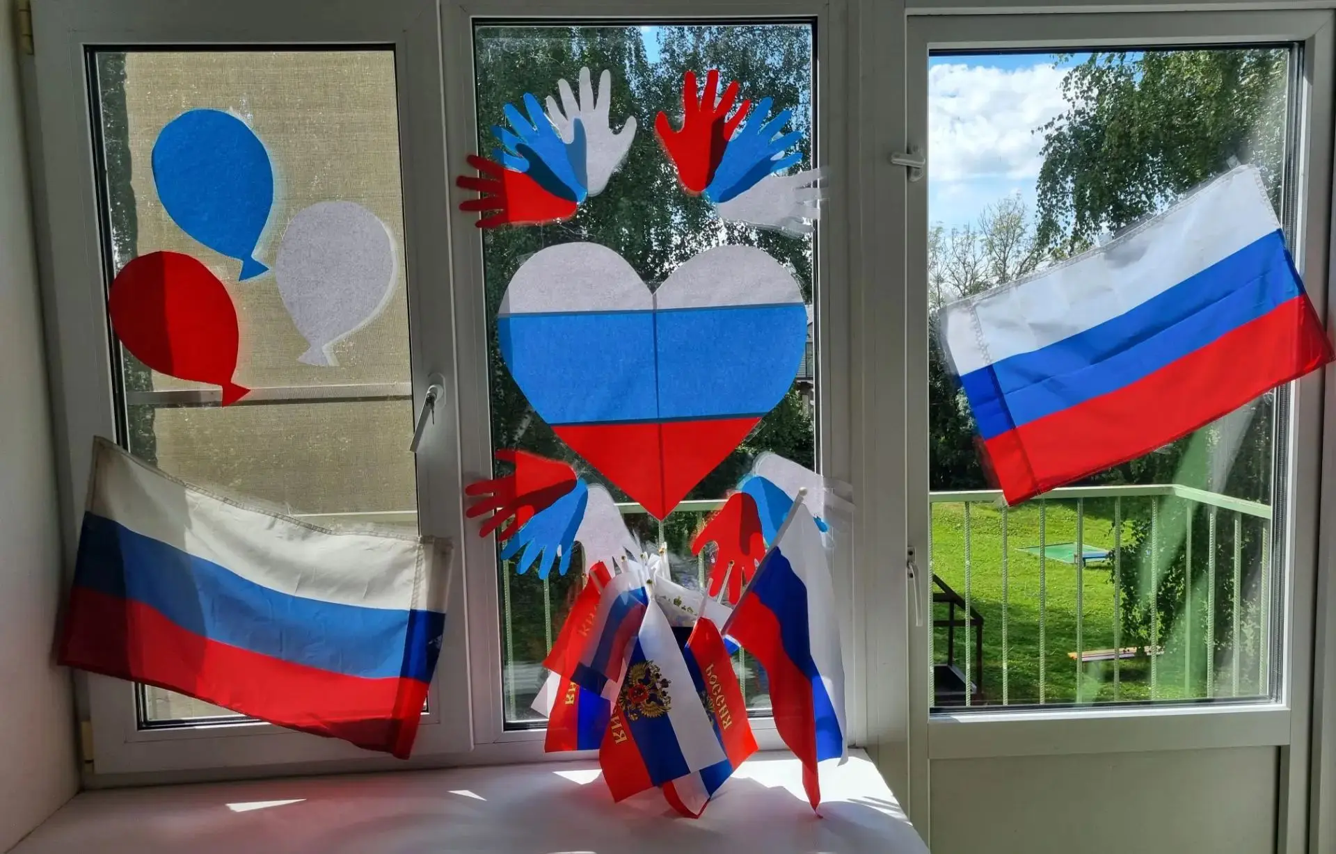 🇸🇮🇸🇮🇸🇮 К празднованию Дня Государственного флага Российской Федерации приняли уча...