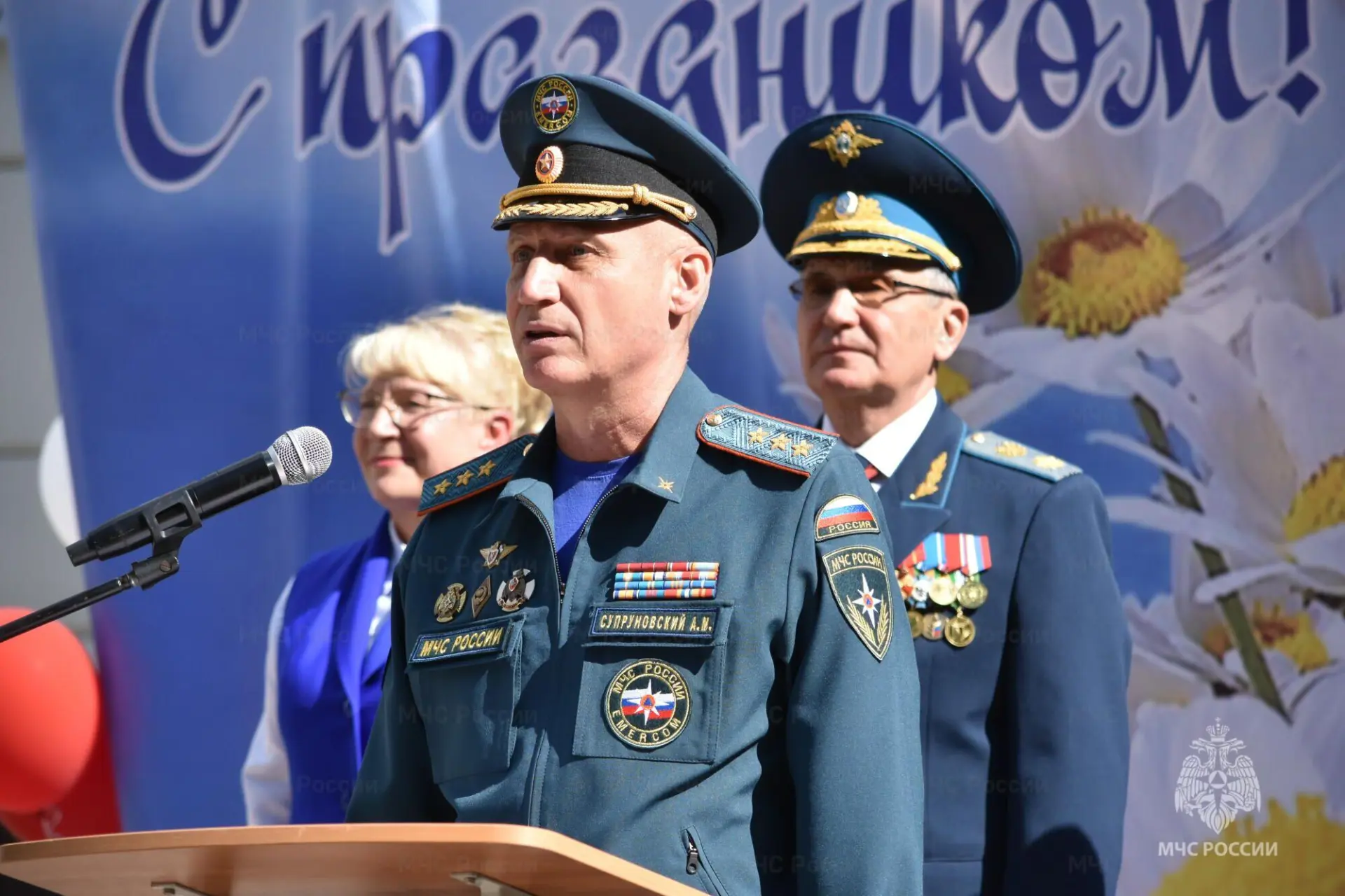 Новочебоксарские кадеты встретили 1 сентября