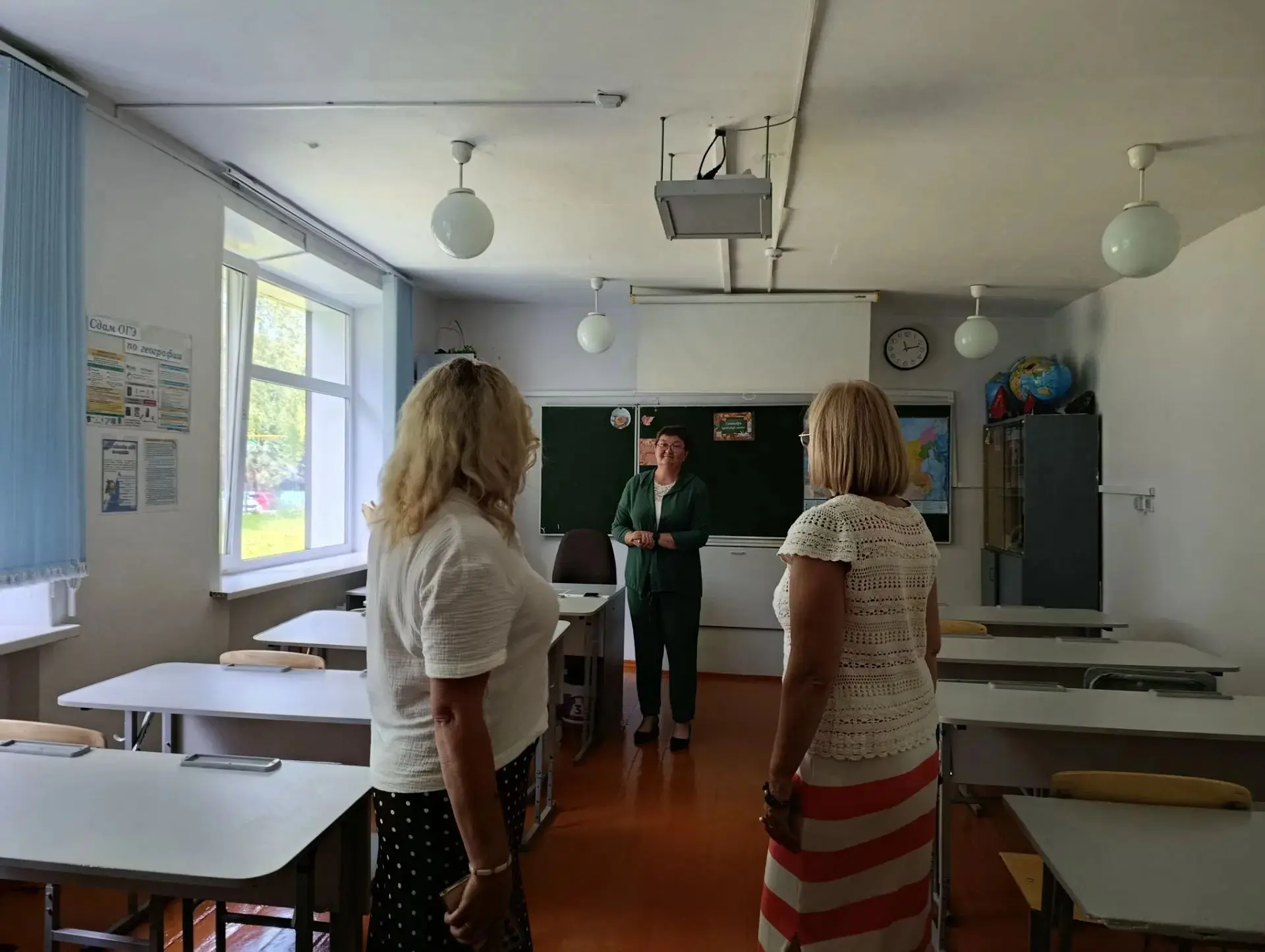 🏫 Наша школа готова к новому учебному году! 4 августа в нашей школе прошла важная пров...