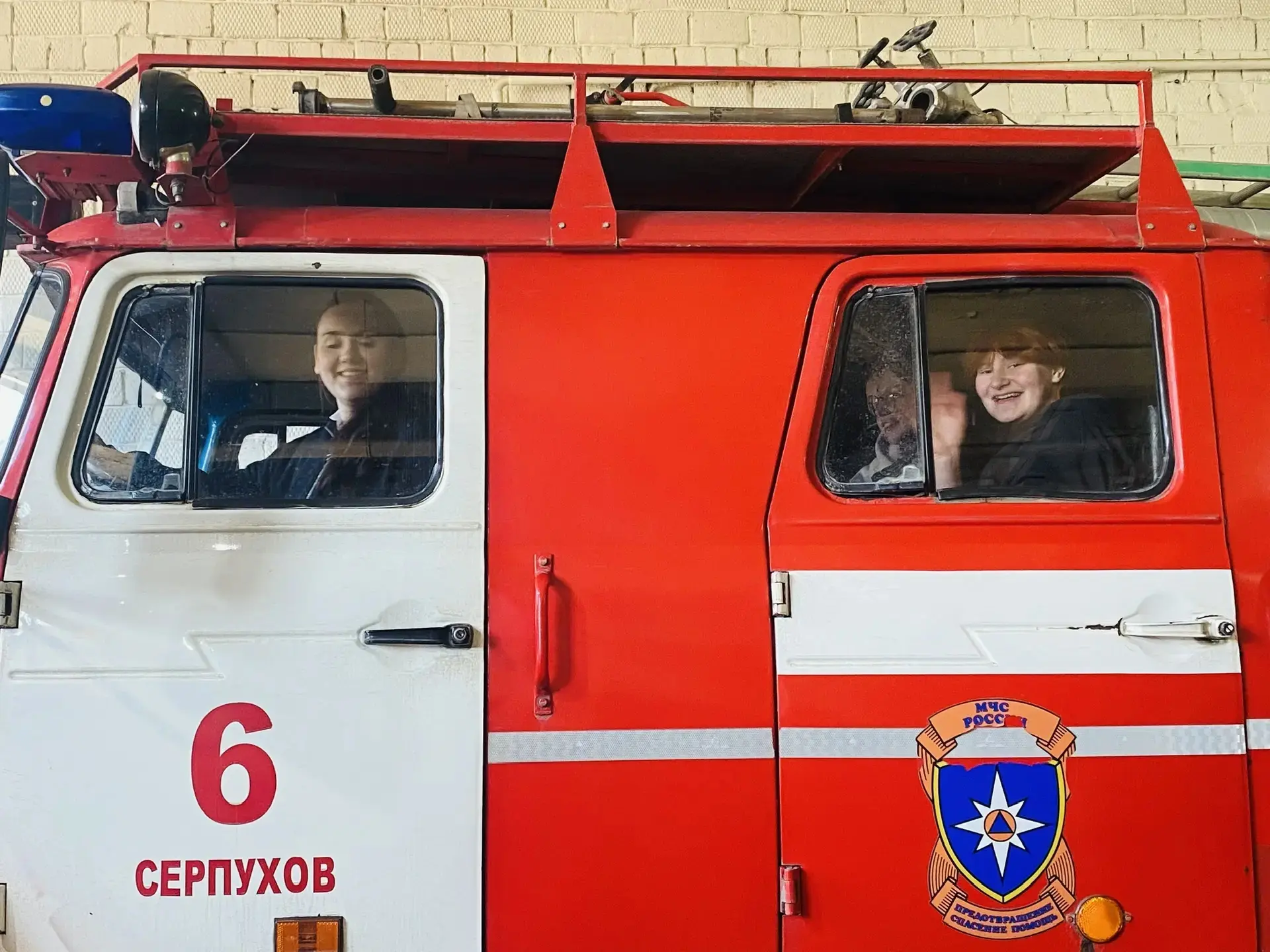 🚒 Экскурсия 7 «А» в пожарную часть: итоги познавательного дня  Сегодня учащиеся 7 «А» класса посетил