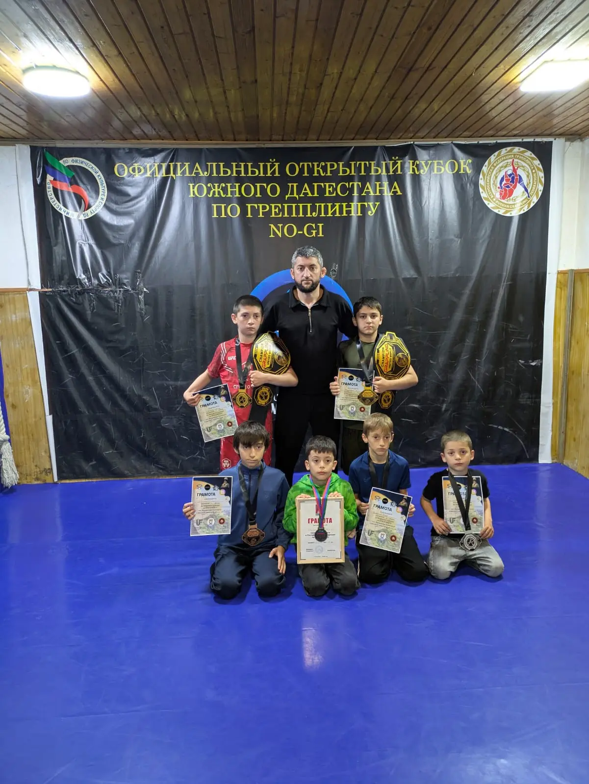 🔥31.05.2026г. в г. Дербент состоялся турнир по грэпплингу имени Мухаммада Ярагского.