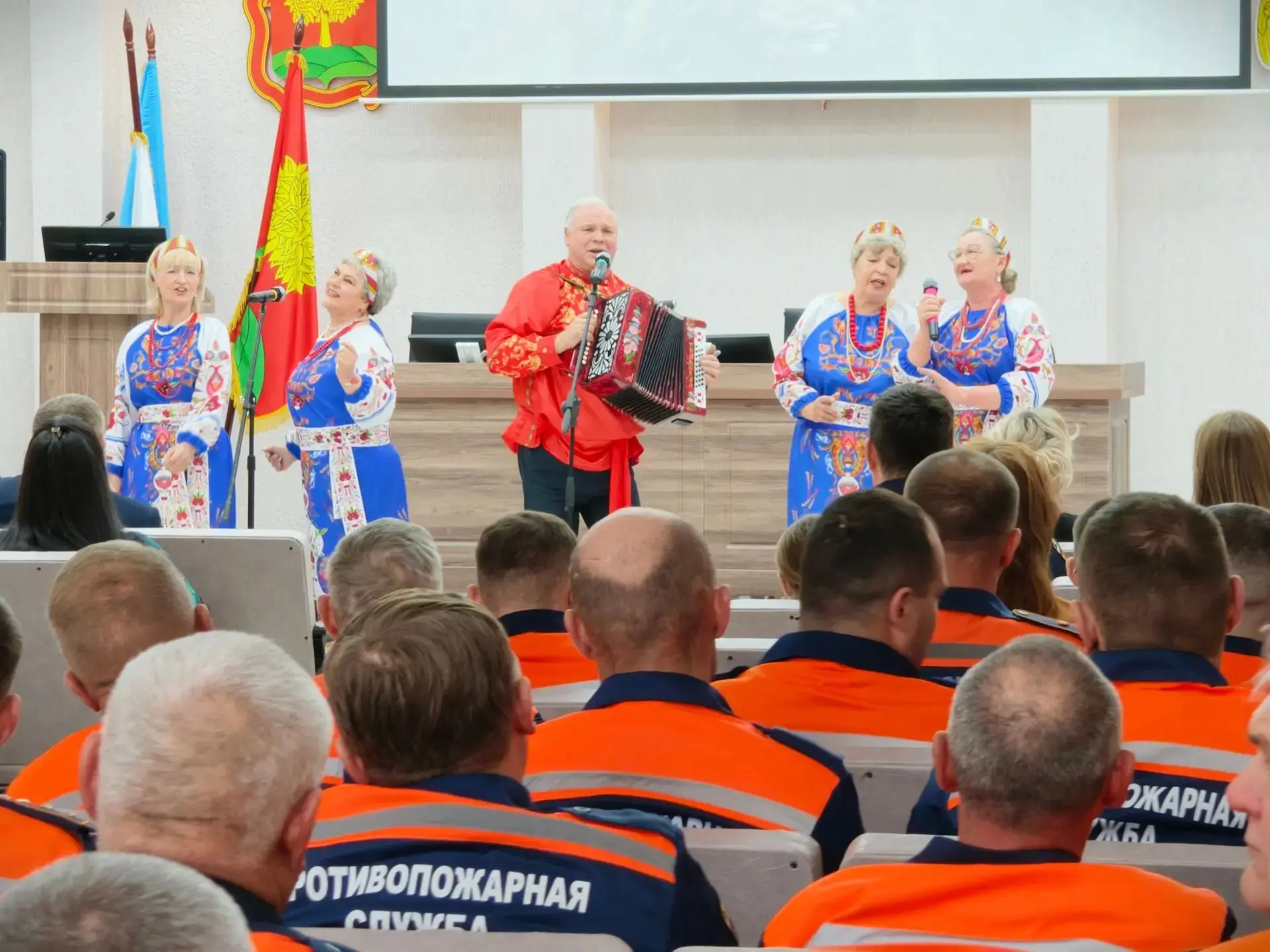 |377 - ая ГОДОВЩИНА ПОЖАРНОЙ ОХРАНЫ РОССИИ|

В минувшую пятницу в зале Управления государственной пр