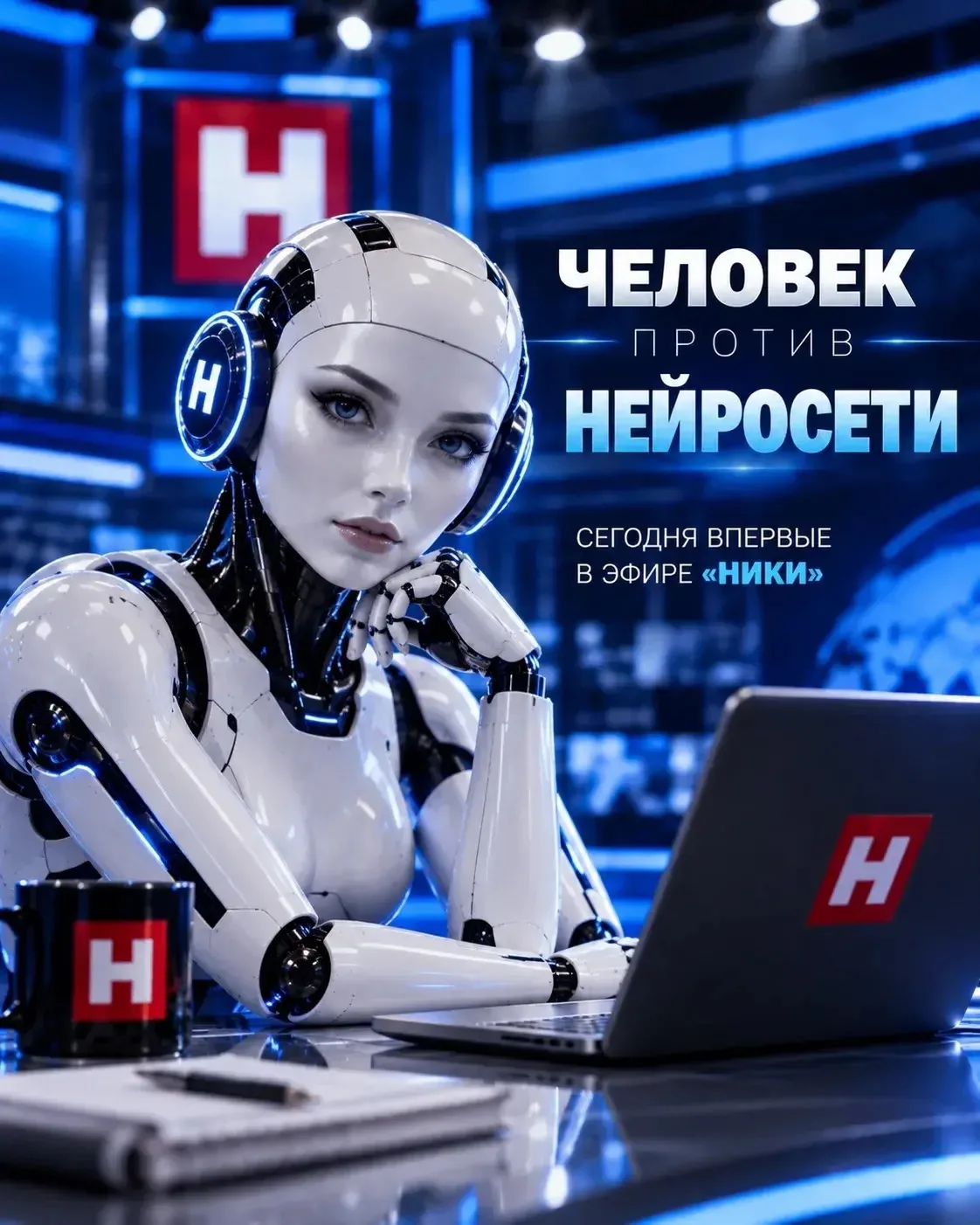 🤖🧠 Она не устаёт. Не сомневается. И не извиняется за ошибки