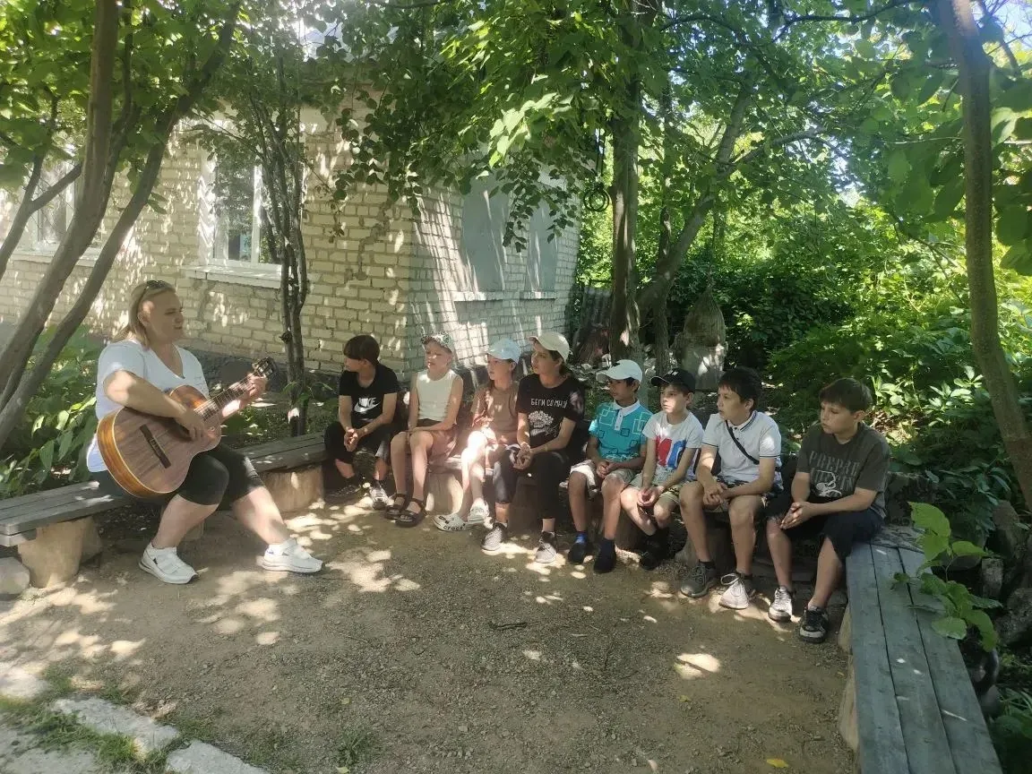 🧗🏼‍♀️🏕️Активные каникулы в Ровеньковским центре детского туризма: приключения, котор...