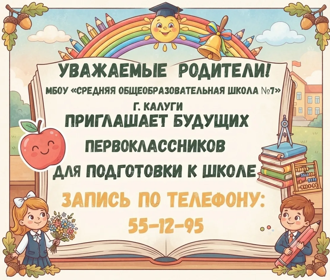 ✨Дорогие родители!