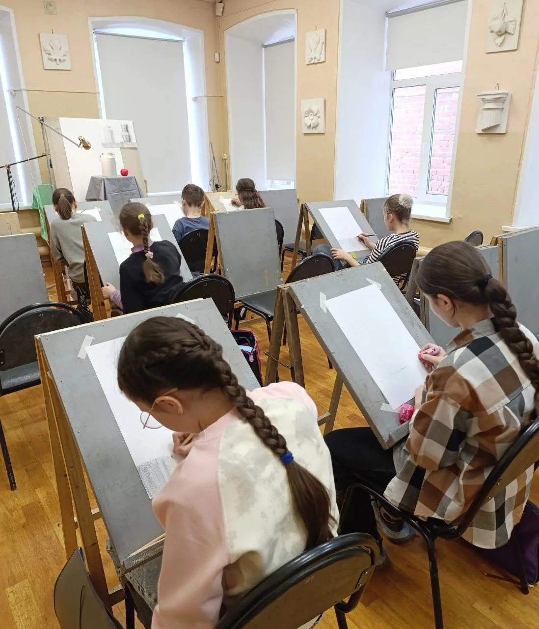 ️В школе искусств  №3 завершились  вступительные экзамены в первый класс.