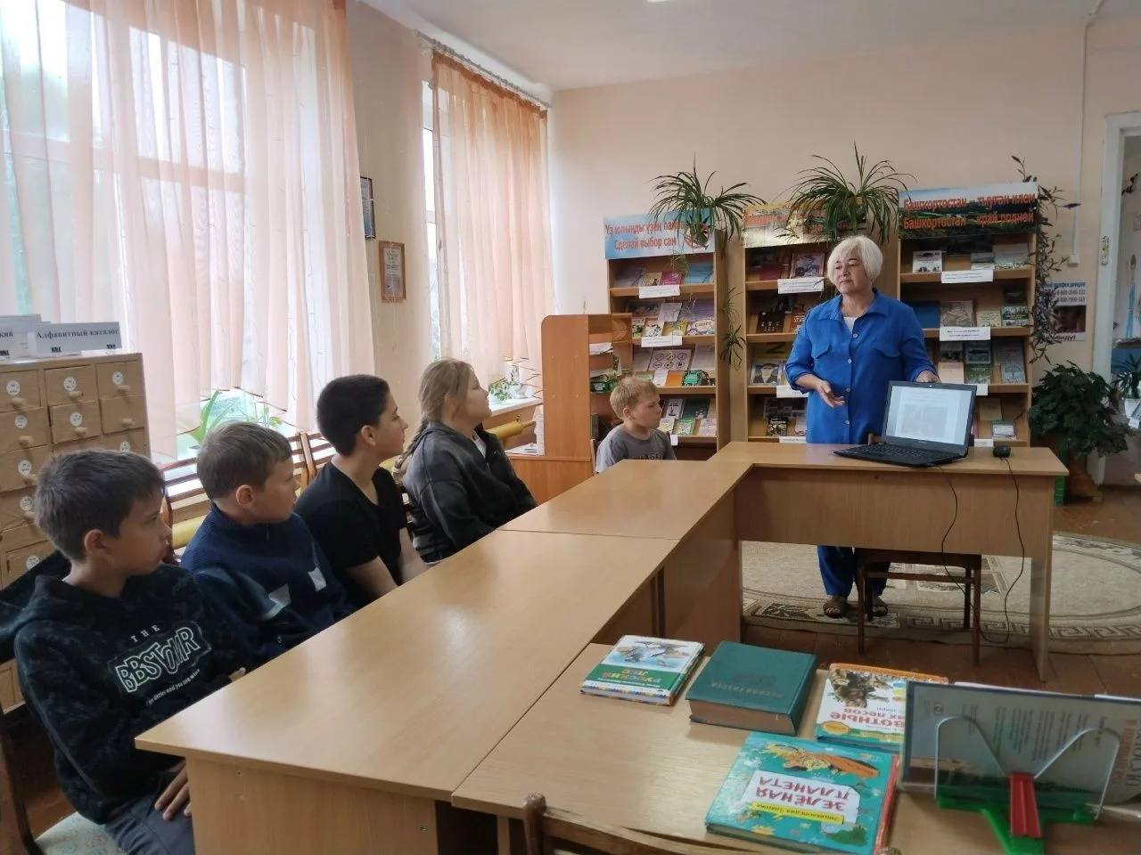 Как защитить лесные богатства от огня? Этому был посвящен экологический час «Береги лес от огня», ор