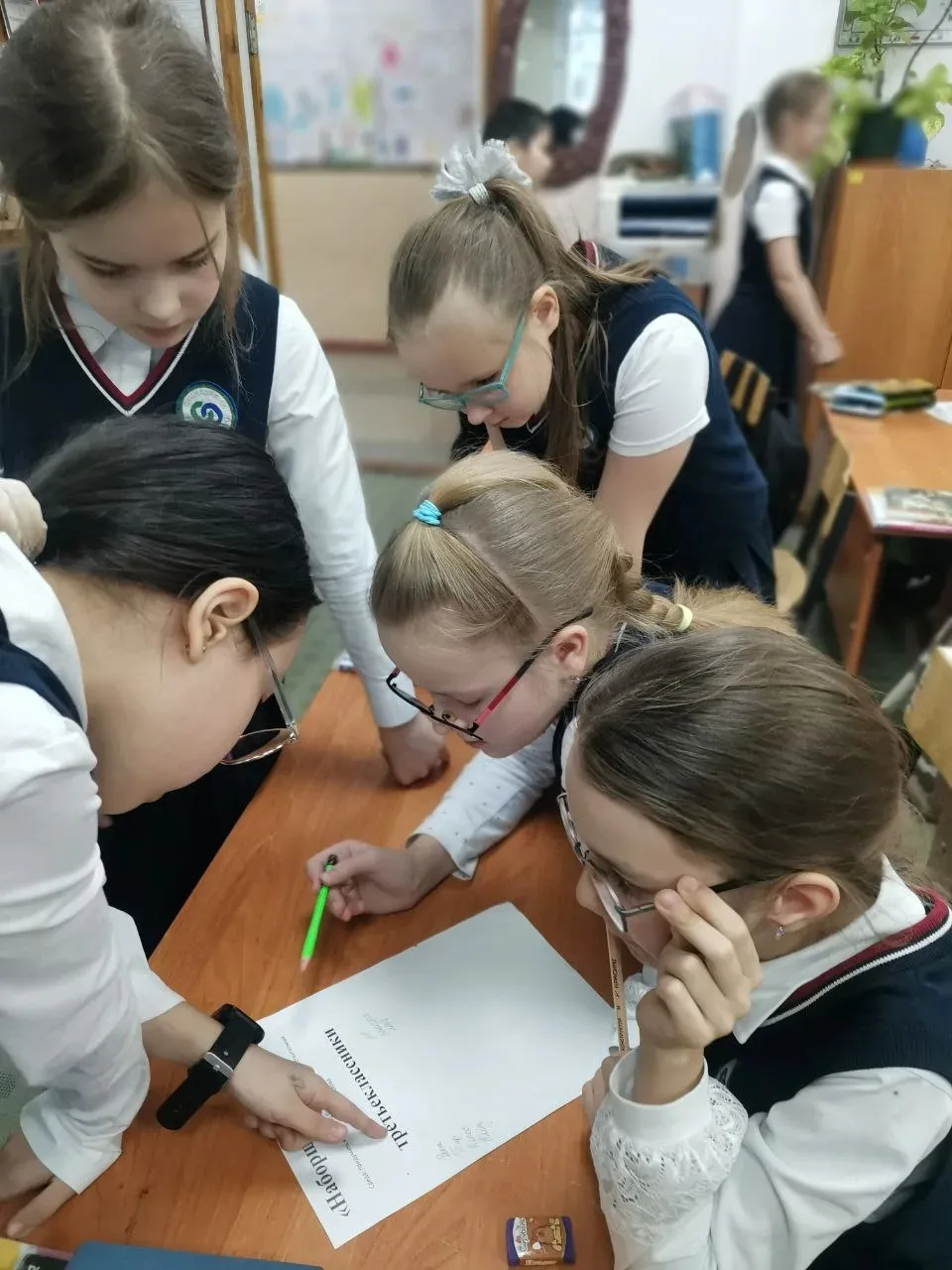 📣Подведены итоги Предметной недели по русскому языку. ✨В нашей гимназии учатся самые творческие учен