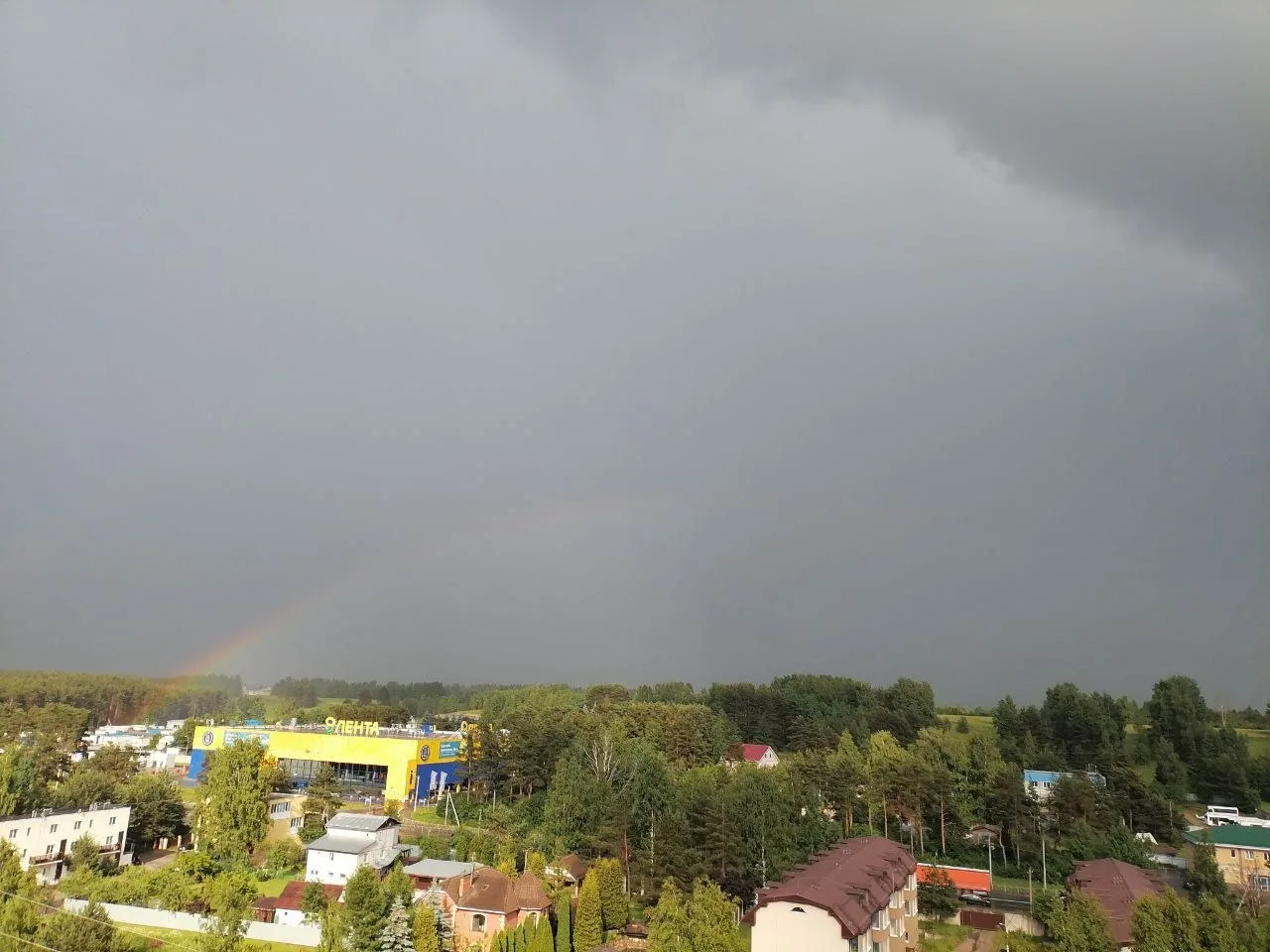 ☔ Южный после дождя

Фото от нашей подписчицы Катрин. А свои фото и видео вы можете прислать для пуб