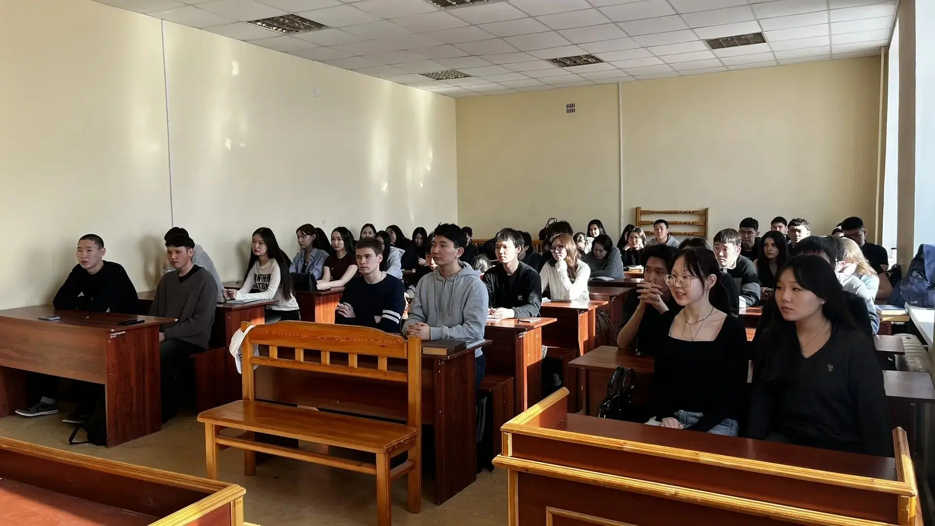 28.03.2026г. состоялась лекция помощника прокурора г.Якутска Кускашевой Анастасии Влади...
