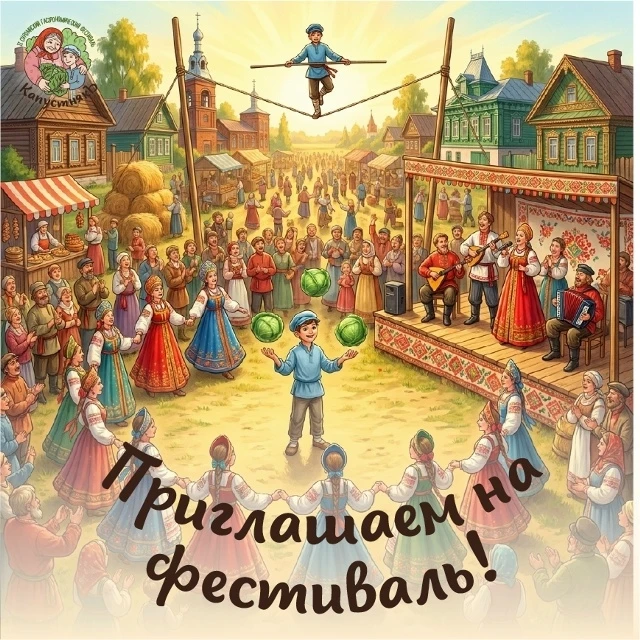 Поддерживаем важные инициативы: встречаемся на фестивале «КапустнякЬ»! 🥬✨