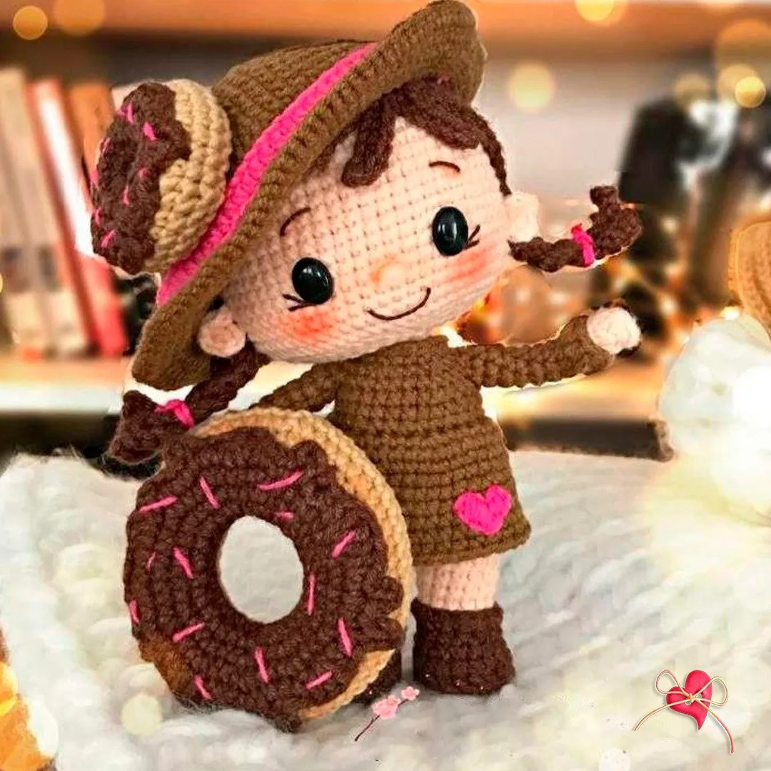 Куколка  Донателла 🍩