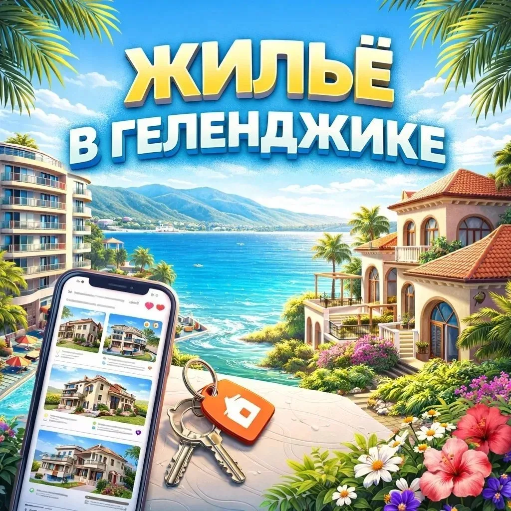 ЖИЛЬЁ В ГЕЛЕНДЖИКЕ