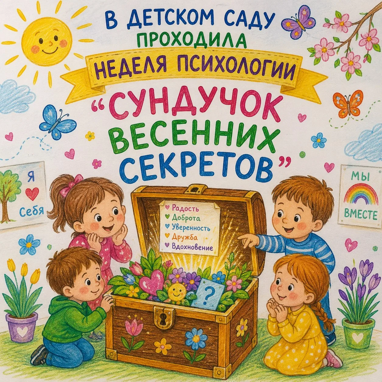 🗝 Мы открыли Сундучок. И вот что там было…