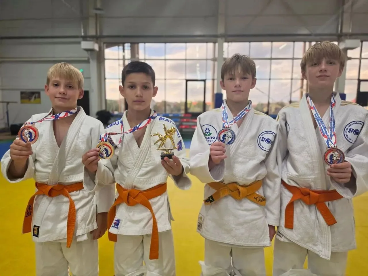🥋 В областном центре наши мальчишки достойно выступили на соревнованиях