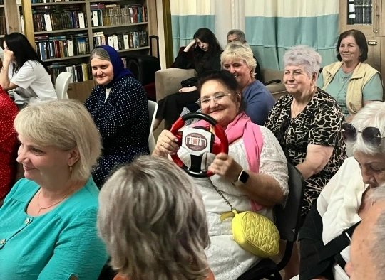👉В рамках губернаторского проекта «К соседям в гости!» для членов семей участников СВО из Красногва