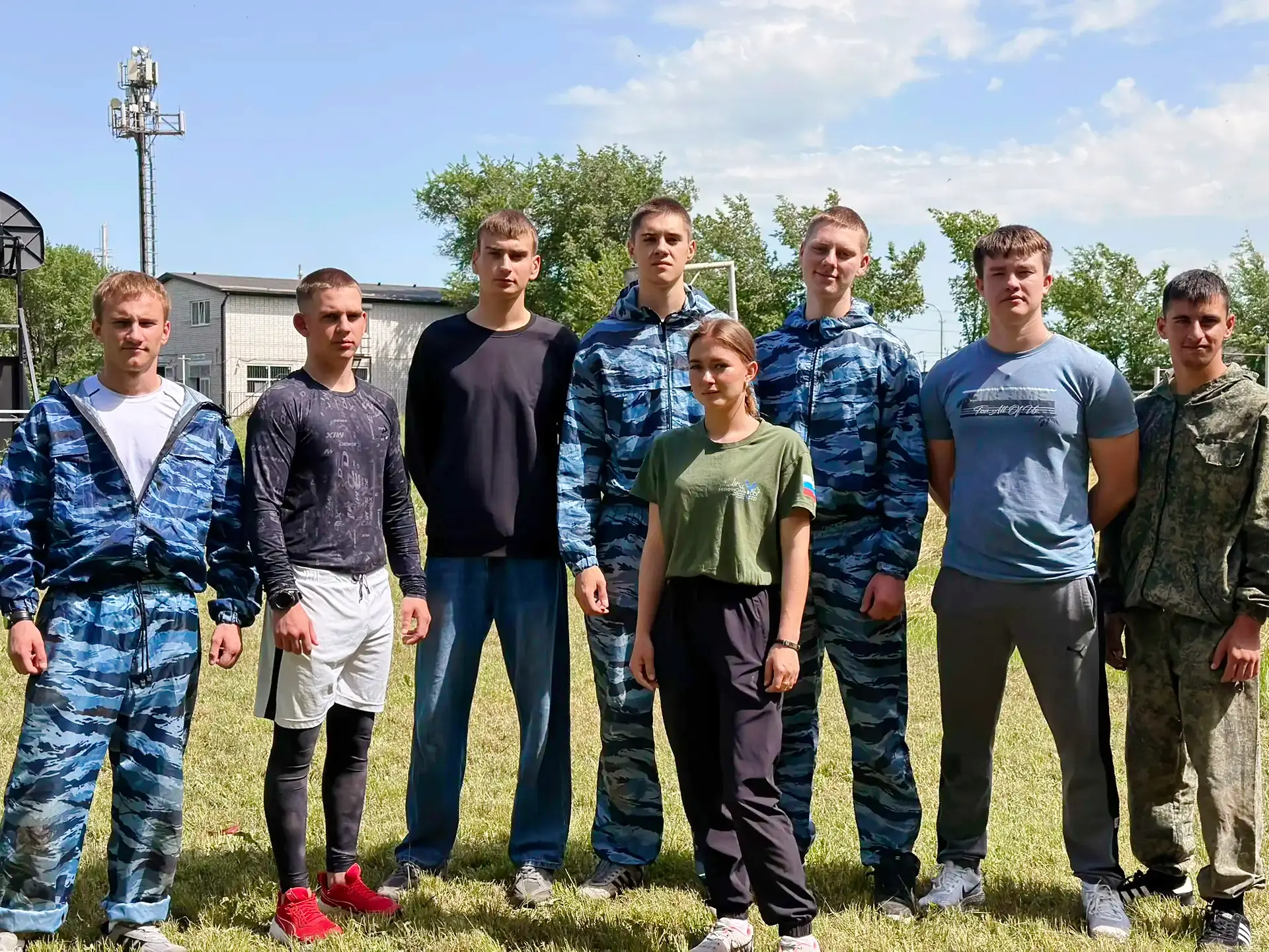 Команда «Энергия» НГГТИ готовится представлять наш вуз на региональном этапе военно-патриотической и