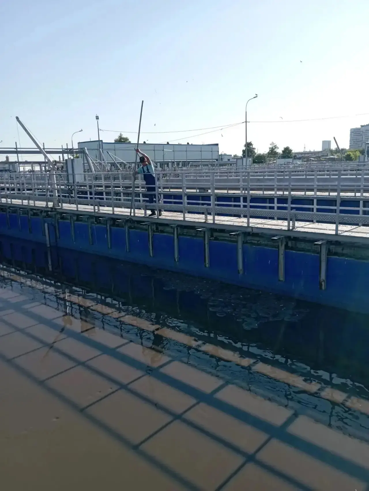 1 000 м³ ила вывез Мособлводоканал с очистных сооружений Подмосковья 
👷‍♂️За две недели июля специа