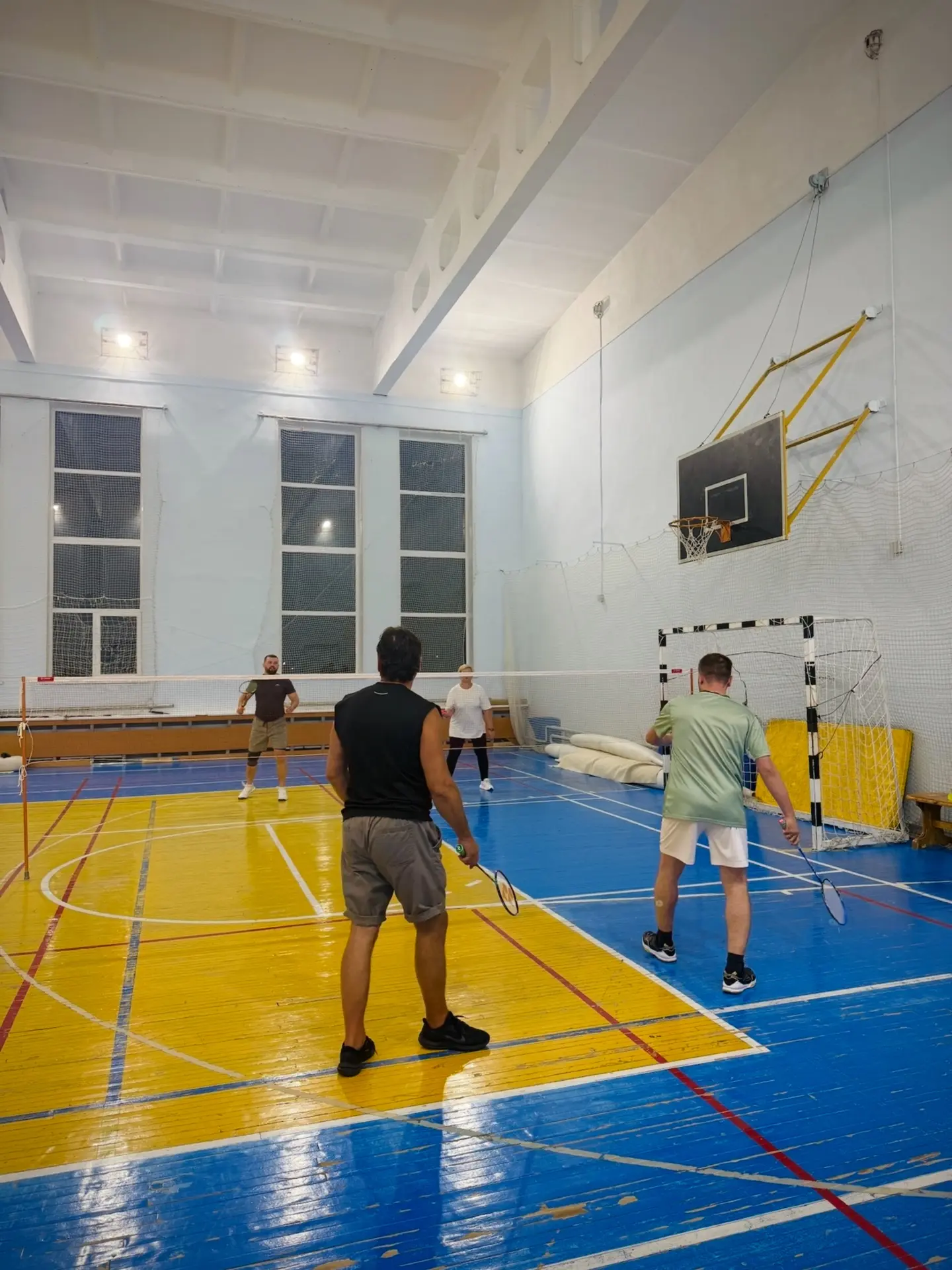 🏸 Сегодня нашей бадминтонной секции исполняется целый год!
