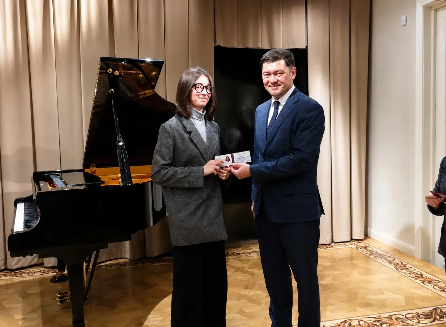 Преподаватель ДМШ №1 Арина Витальевна Федько отмечена Благодарственным письмом Министер...