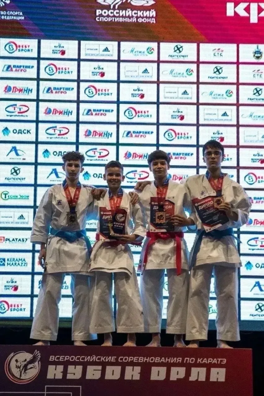 🥋 Две бронзы на «Кубке Орла»!