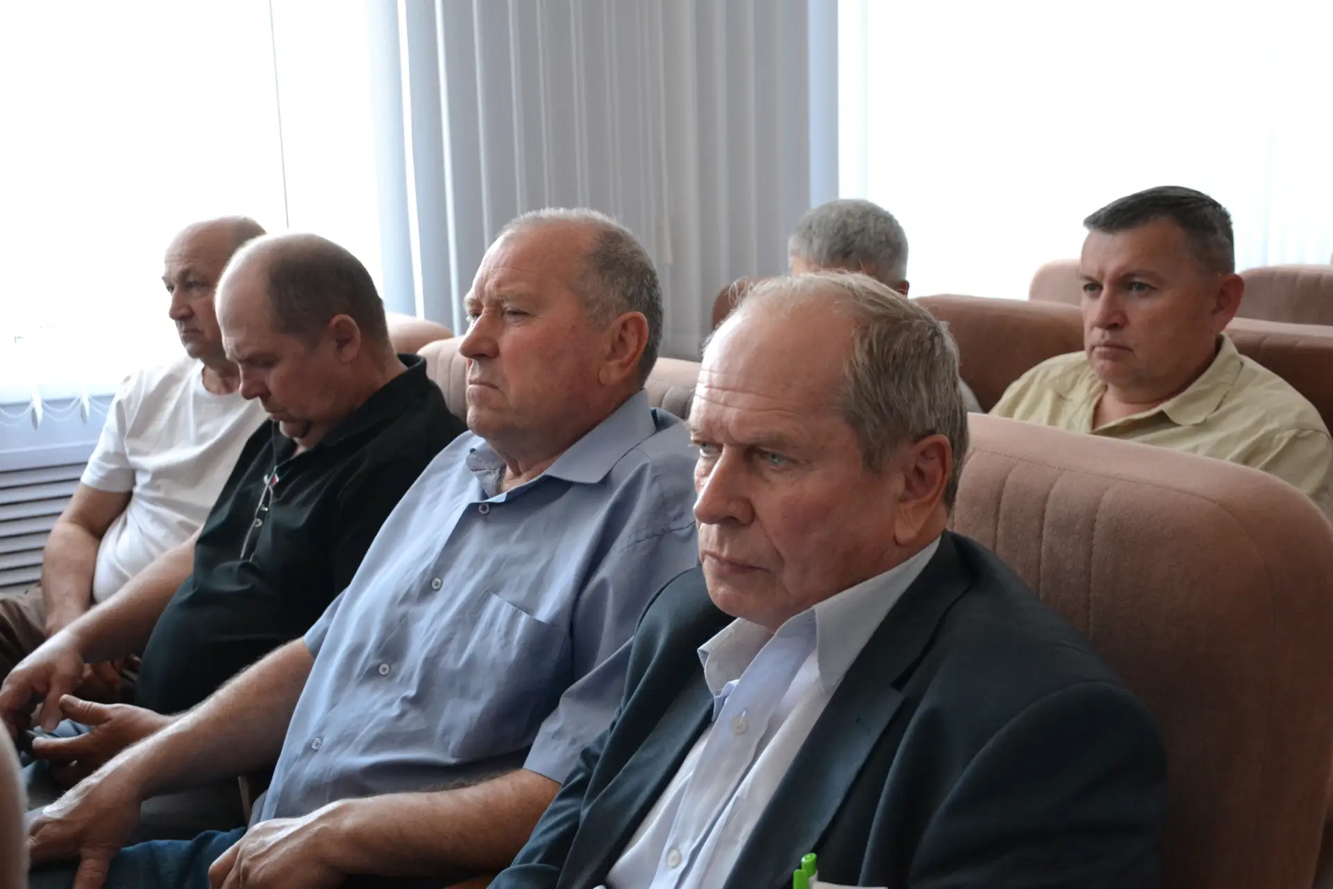 Вопросы аграрного развития  Сегодня состоялось расширенное заседание Совета АККОР Каневского района 