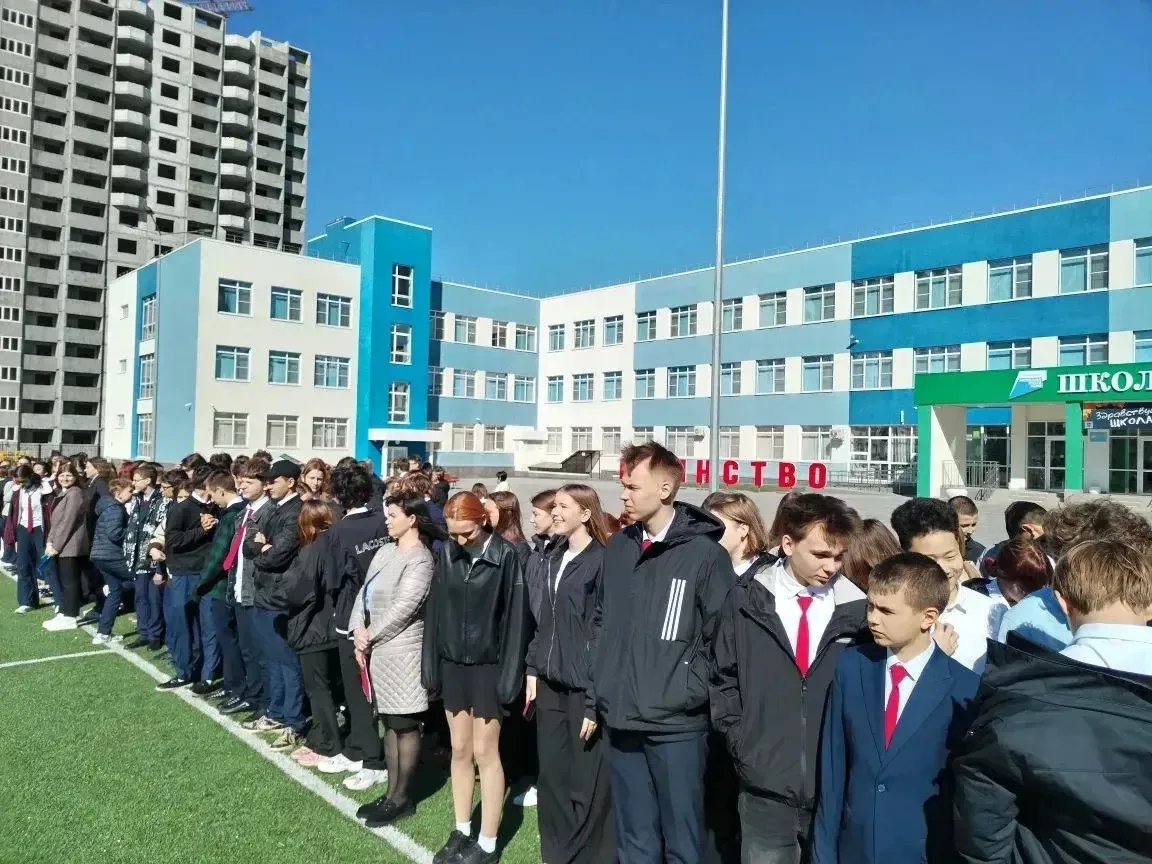 07.04.2026 прошла практическая тренировка действий сотрудников школы, сотрудников охраны и обучающих
