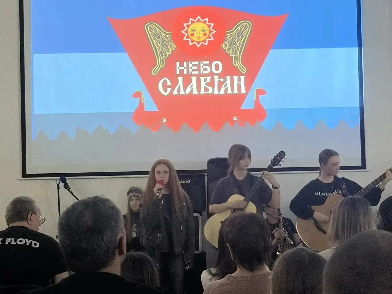 15 марта в Приморском краевом доме молодёжи было жарко! Там прошел рок-фестиваль "Ничего кроме рока"