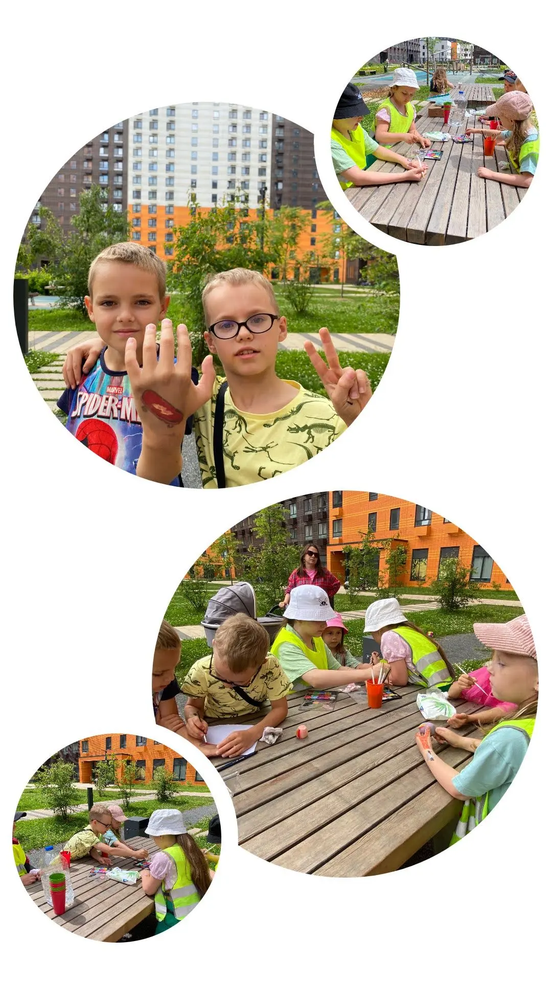 🌳 Как выглядят прогулки в летнем клубе «Мечтатели»