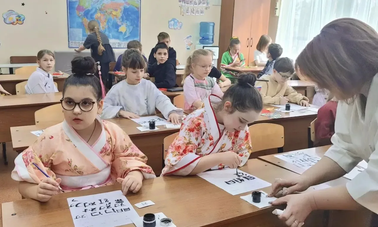 «Ни хао» по-богородски: сразу во всех ЦО 🏮  В Богородском округе завершилась серия мероприятий, посв