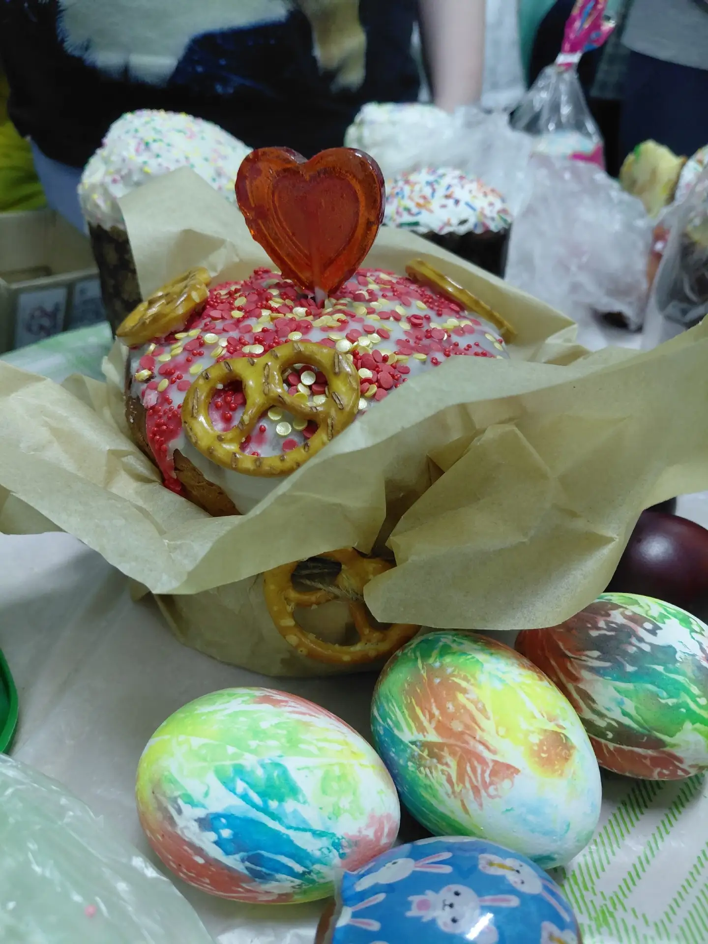 🌟 Пасха в нашей школе! 🌟Сегодня у наших ребят состоялось по-настоящему светлое и радостное событие —