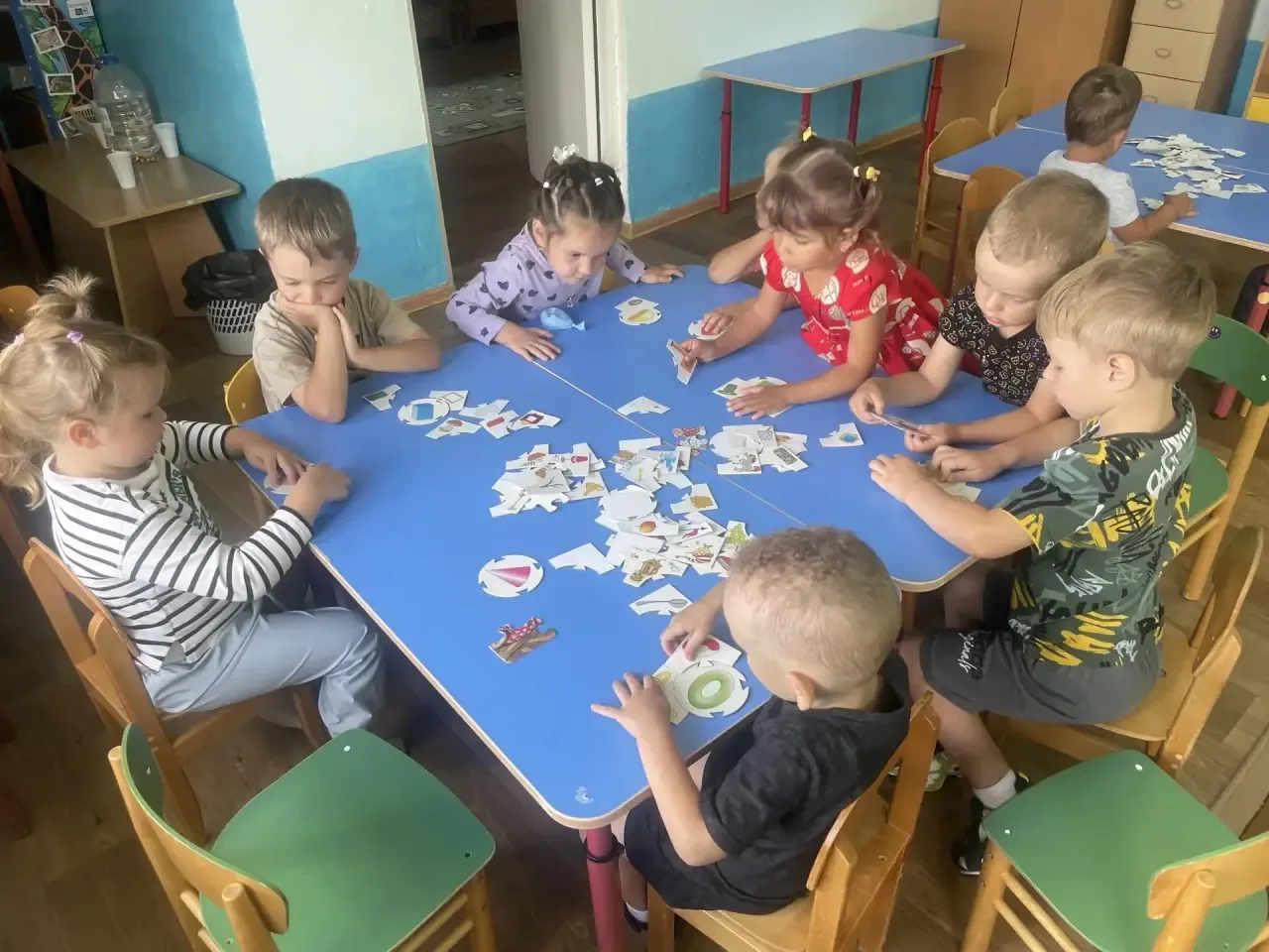 😉Как мы сегодня «ломали» головы: День головоломок!

🧩Сегодня, 13 июля, у нас в группах был особенн