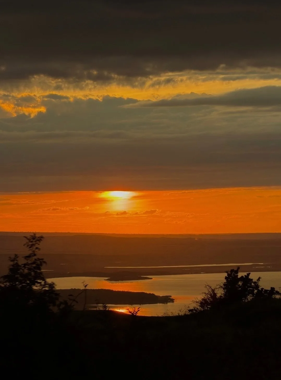 🌅 Как сегодня садилось солнце под Ставрополем