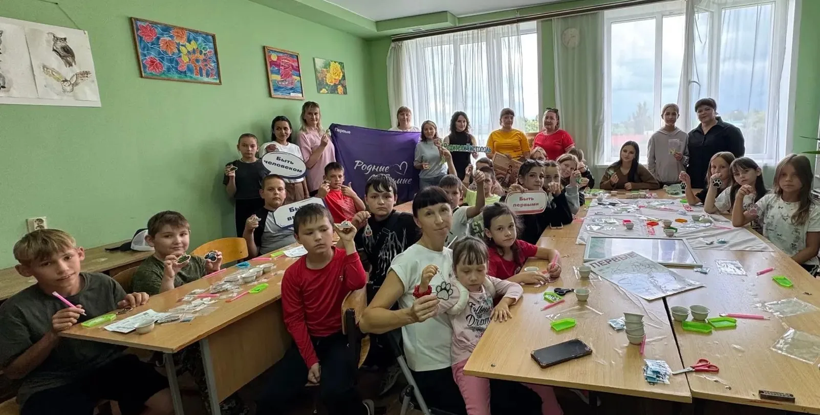 Лето – время творить вместе! ✨