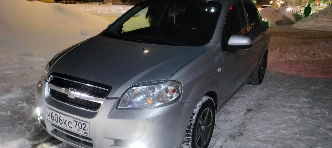 Продам Шевроле Авео т250 1.2 84л.с, двигатель после капиталки проехал 18 тысяч, масла и...