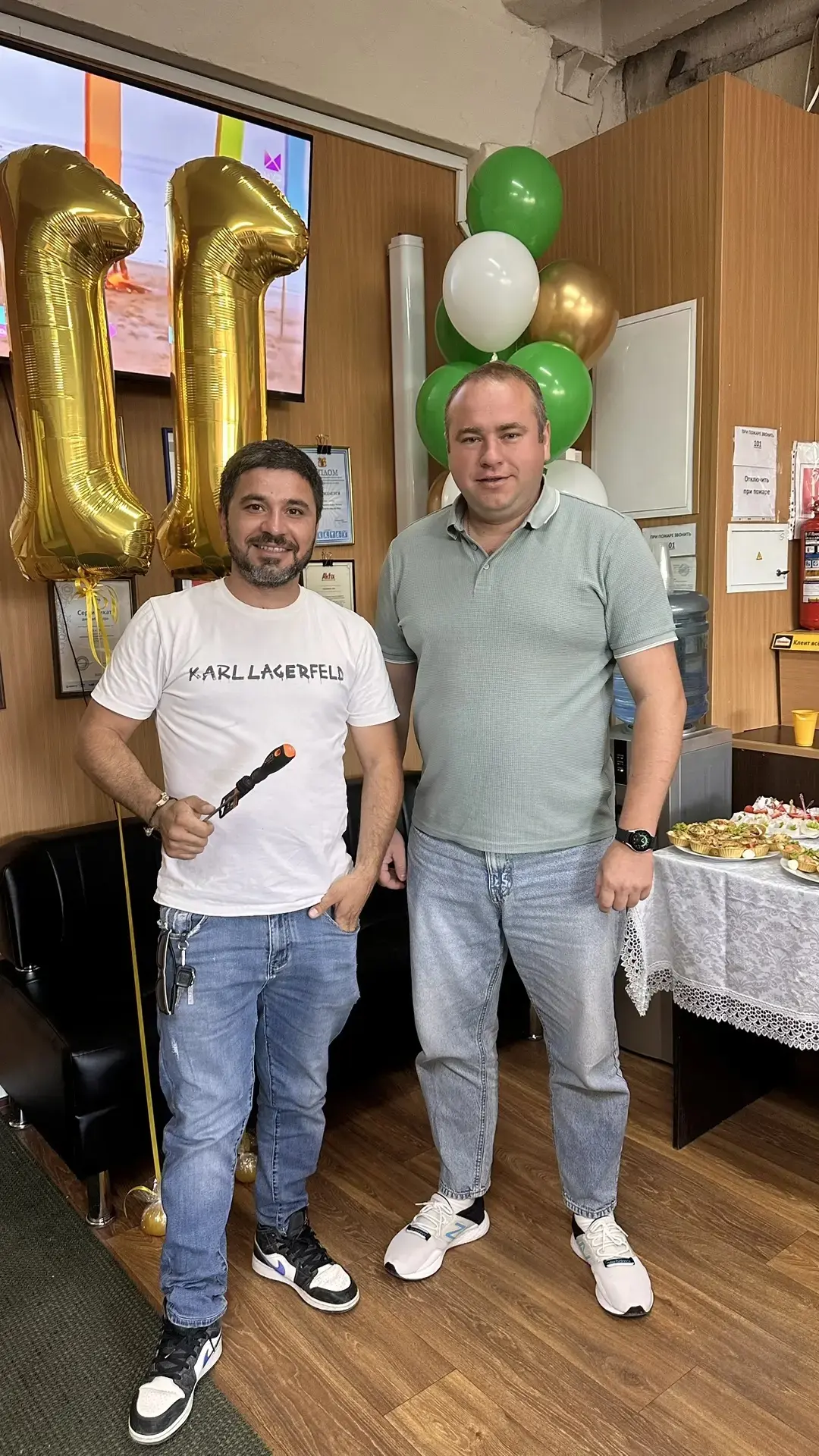Спасибо всем, кто сегодня приехал к нам ❤ для всех подготовили подарки 🎁