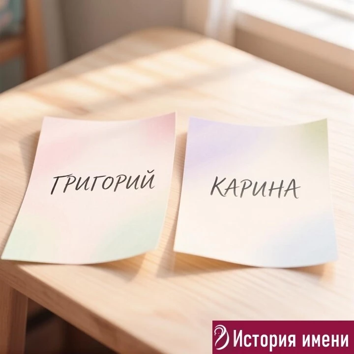 ✨История имени