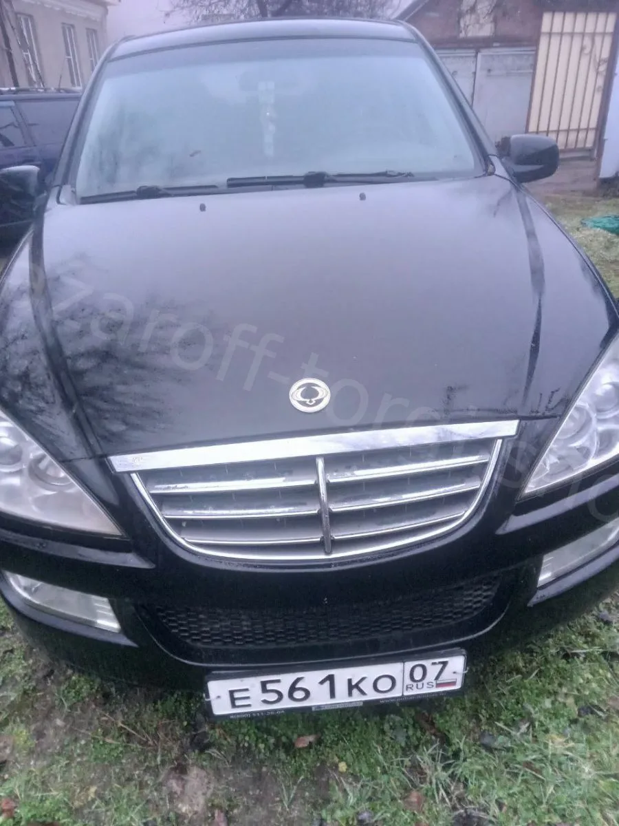 ** Предложение – SsangYong Kyron II 2012 г.в., размещено в Пятигорске (Ставропольский к...