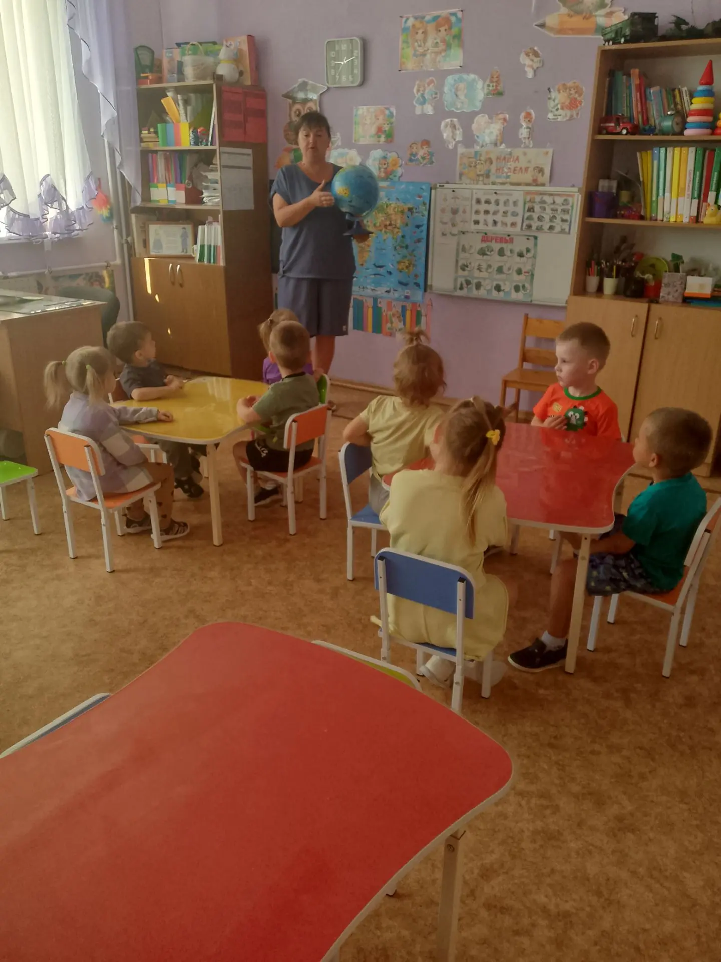 Повторение темы «Природа» — это не просто «ещё раз всё повторить», а закрепление конкретных представ