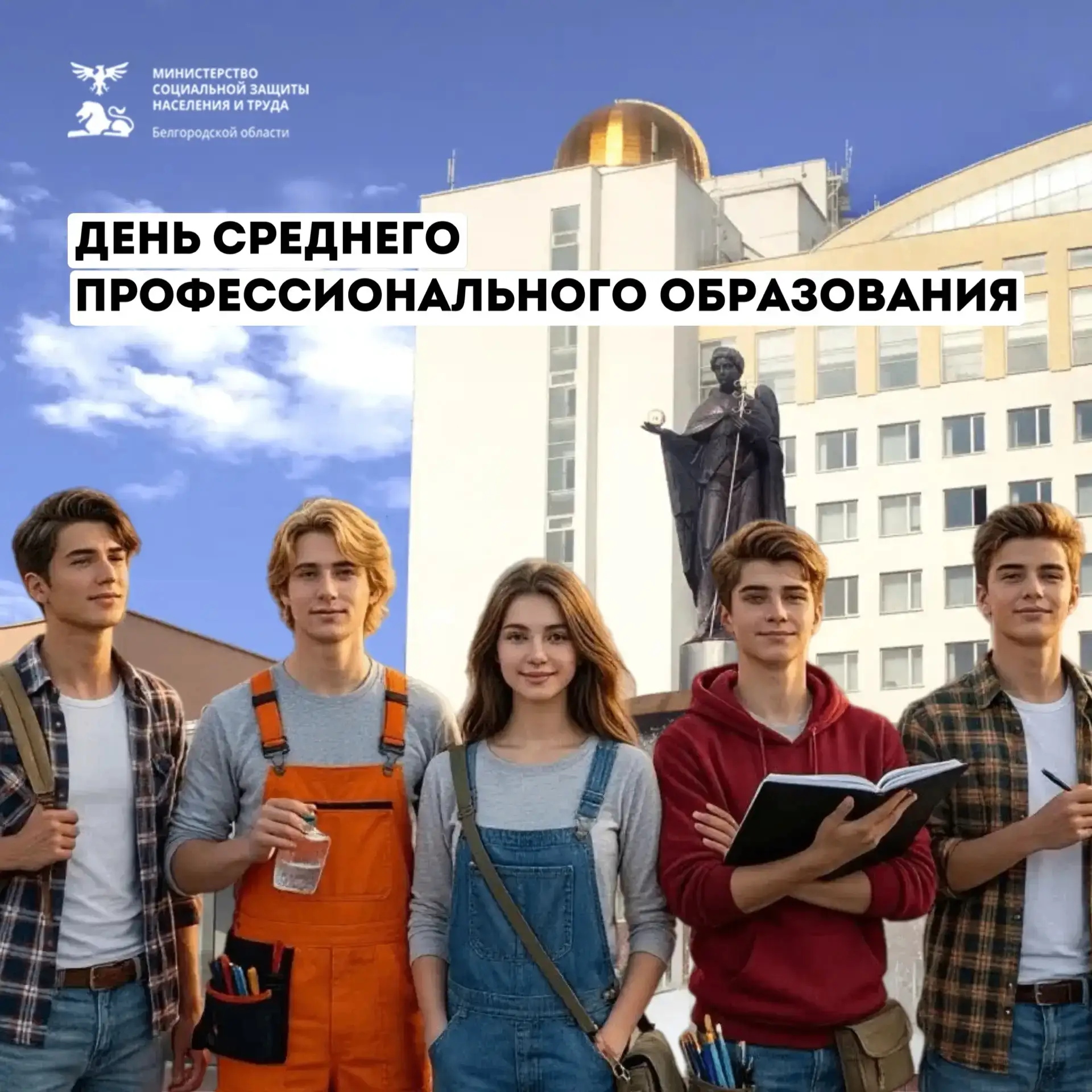 🎉 Поздравляем с Днём среднего профессионального образования!
