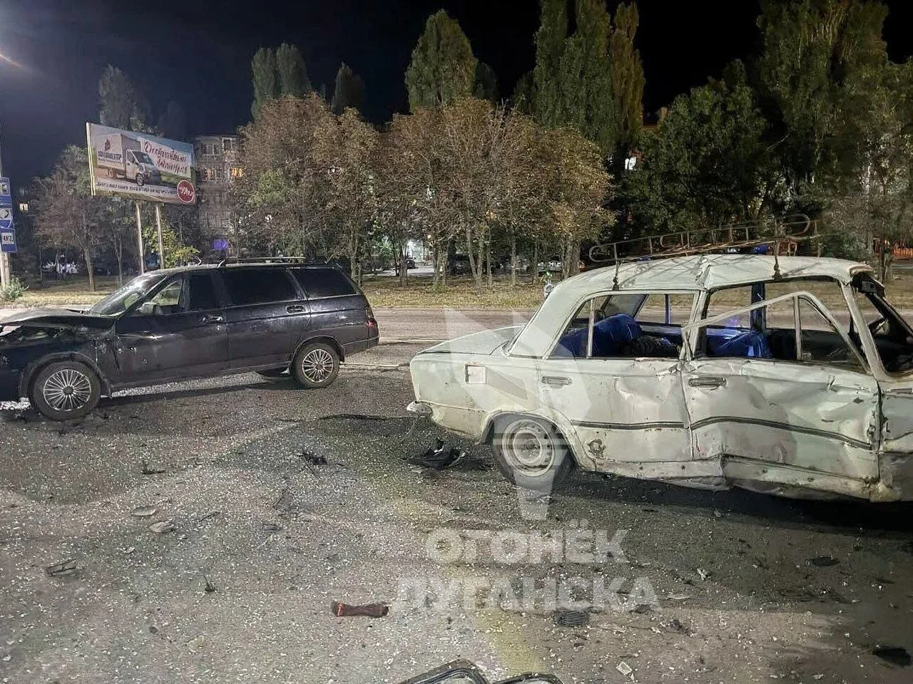 🤯 Вчерашнее ДТП на Юбилейном